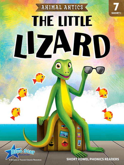 Title details for The Little Lizard by Sandy Baker - Available